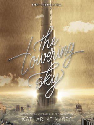 cover image of The Towering Sky